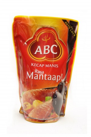 ABC Kecap Manis Pouch 520 ML