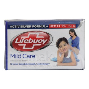 Lifebuoy Ts Mildcare (4X110G)