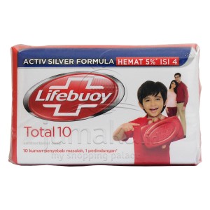 Lifebuoy Ts Total 10 (4X110G)