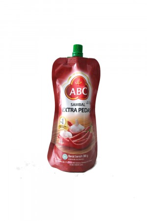 ABC Sambal Extra Pedas Pouch 380gr