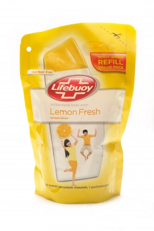 Lifebuoy BW Lemonfresh Reff  450 ML