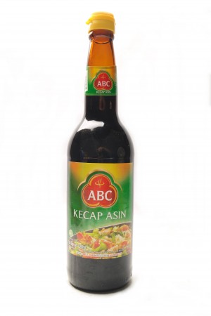 ABC Kecap Asin Botol  620Ml