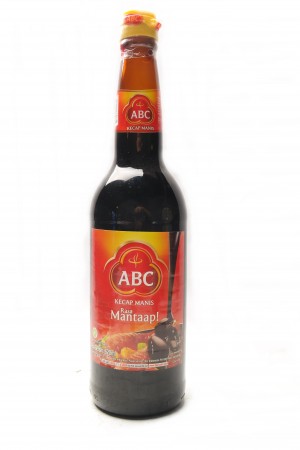 ABC Kecap Manis Botol 620Ml