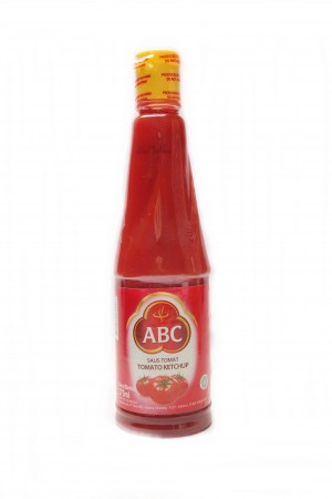 ABC Saus Tomat Botol 275 Ml