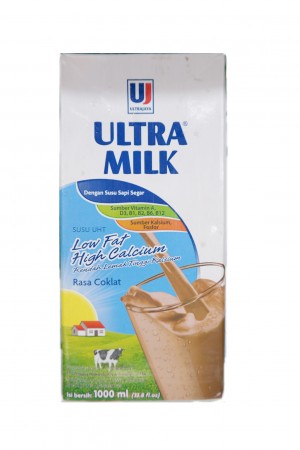Ultra Milk Rasa Coklat 1000 ml