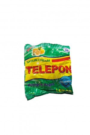 Sabun Cream Telepon Lemon 170 gr