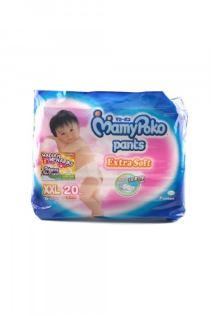 MamyPoko Pants Extra Soft Boys XXL 20 Pcs