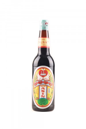 Kecap Asin Botol Cap Angsa 600ml