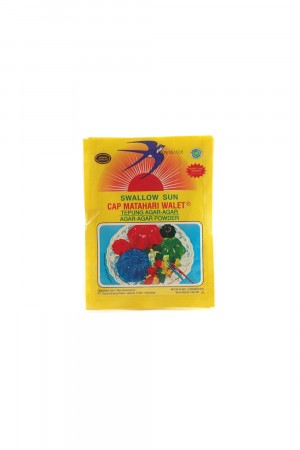 Swallow Sun Tepung Agar-Agar Warna Cokelat 7gr