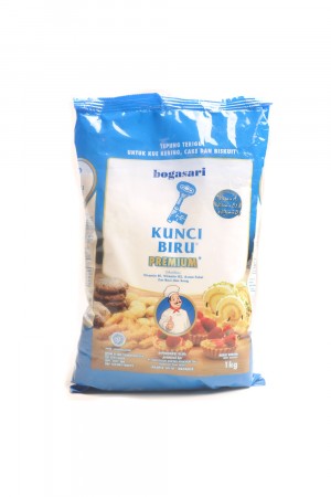 Tepung Kunci Biru 1kg