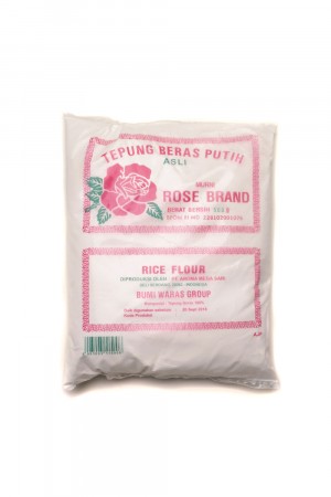 Tepung Beras Rose Brand 500gr