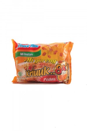 Indomie Goreng Kriuk ( 5 pcs)
