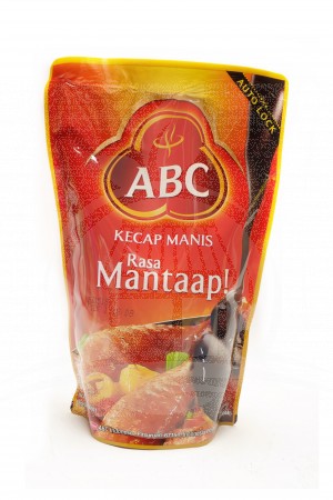 ABC Kecap Manis Pouch 520 ML