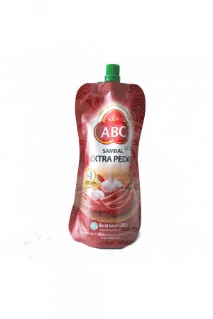 ABC Sambal Extra Pedas Pouch 380gr