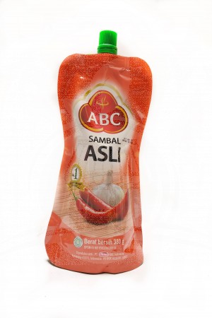 ABC Sambal Asli Pouch 380 gr