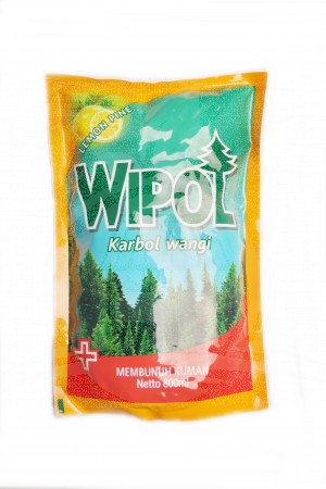 Wipol Lemon Pine Ref 780 ML