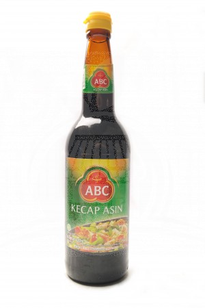 ABC Kecap Asin Botol  620Ml