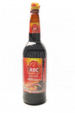 ABC Kecap Manis Botol 620Ml