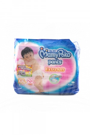 MamyPoko Pants Extra Soft Boys XXL 20 Pcs