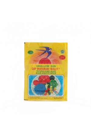 Swallow Sun Tepung Agar-Agar Plain  7gr