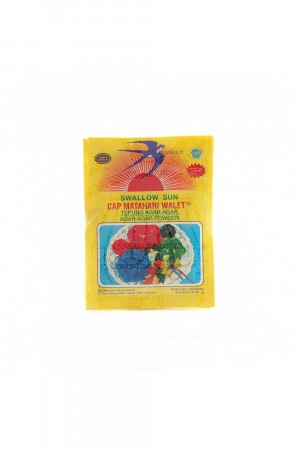 Swallow Sun Tepung Agar-Agar Warna Cokelat 7gr
